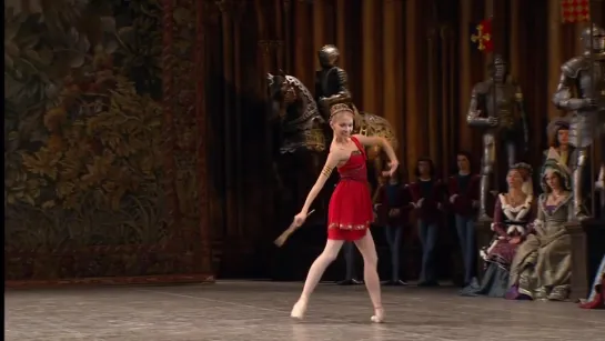 Esmeralda [by Yuri Burlaka + Vasile Medvelev] - Maria Alexandrova + Denis Savin + Ruslan Skvortsov + Ekaterina Krysanova BT 2011