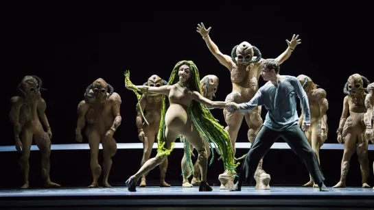 Peer Gynt [choreography Edward Clug] - Denys Cherevychko, Nina Poláková, Eno Peci, Zsolt Török - Wiener Staatsballett - 2018