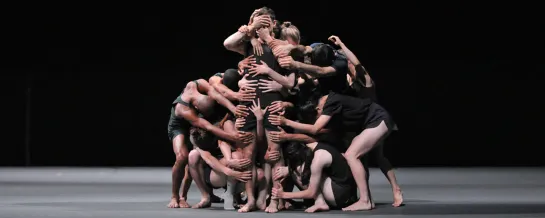 Last Work [choreography by Ohad Naharin] - Batsheva Dance Company