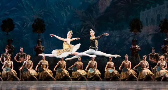 La Bayadère [Natalia Makarova]  - Marianela Núñez, Vadim Muntagirov, Natalia Osipova, Thomas Whitehead - Royal Opera House 2018