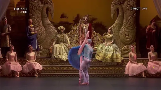 La Bayadère [by Nacho Duato] - Angelina Vorontsova / Victor Lebedev / Andrea Laššáková  [Mikhailovsky Theater Ballet Company]