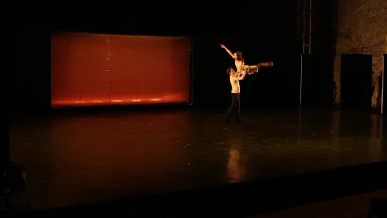 The Clearest Light for seven dancers [choreography: Christopher Hill]