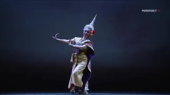 Khon: Masked performance (Thai Mask Theater) - St Petersburg, Mariinsky Theatre