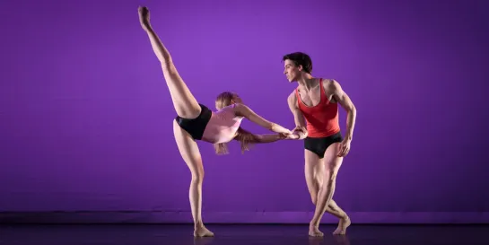 Blink [choreography by Juanjo Arqués] - Junior Company Het National Ballet.