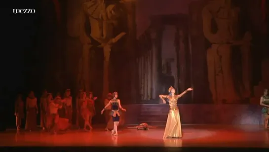 Ida Rubinstein - Cleopatra [Choreography: Patrick de Bana] - Ilze Liepa,  Mikhail Lobukhin. Artem Yachmennikov, ... BT