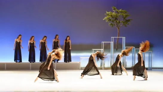 Pneuma, l'air et les songes [choreography: Carolyn Carlson] -Ballet de l'Opéra National de Bordeaux