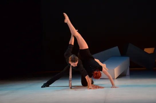 Room with a View  [Choreography: Michal Rynia in Nastja Bremec] - MN Dance Company