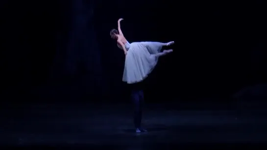 Giselle [by Elena Tschernischova] - Maria Yakovleva, Masayu Kimoto, Andrey Teterin, Kiyoka Hashimoto - Vienna State Ballet 2018