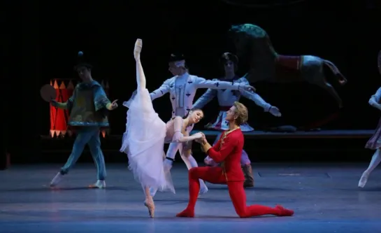 The Nutcracker [by Yuri Grigorovich] - Margarita Shrayner, Semyon Chudin, Denis Savin - BT 2018