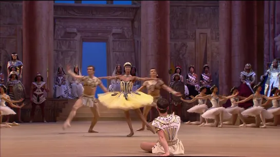 C. Pugni - Pharaoh's Daughter [Choreography: Pierre Lacotte] - Svetlana Zakharova, Ruslan Skvortsov, Denis Medvedev BT 2012