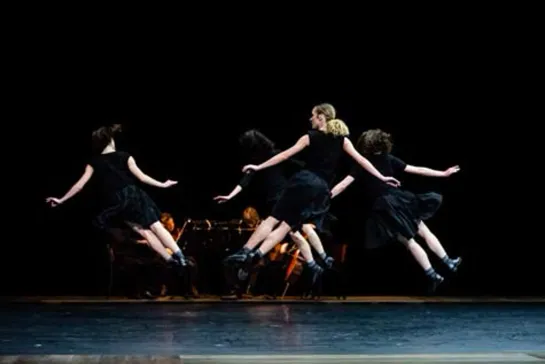 Anne Teresa De Keersmaeker à l’Opéra national de Paris en 2015 -1