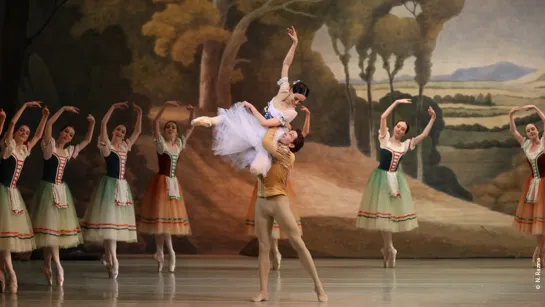 A. Adam - Giselle [J. Coralli, J. Perrot, M. Petipa] - Diana Vishneva + Mathieu Ganio - Mariinsky 2016