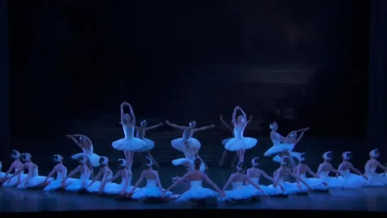 P. I. Tchaikovsky - Swan Lake,  [Rudolf Nureyev after Marius Petipa and Lev Ivanov]  - Ballet Paris Opera Orchestra (21.02.2019)