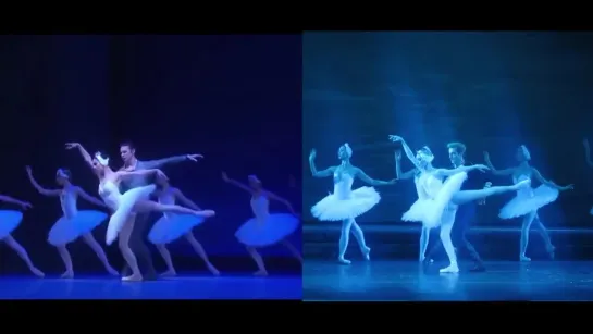 Polina Aleksándrovna Semiónova & Sarah Lamb - P. I. Tchaikovsky - Swan Lake