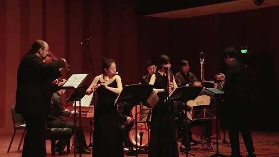 G. P. Telemann - Recorder and Flute Concerto TWV 52:e1 - Shanghai Camerata [Menglin Gao]