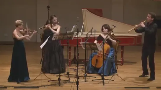 G. P. Telemann - Musique de Table, quartet in G major, TWV 43:G2 - Croatian Baroque Ensemble