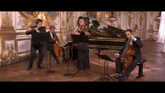 G. P. Telemann - Quatuor Parisien No.10 de Telemann par Les Ambassadeurs