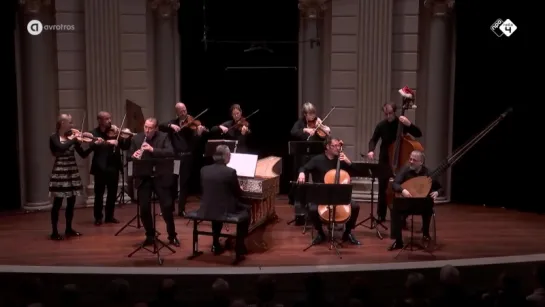 G. P. Telemann Oboe Concerto, TWV 51f1 - Combattimento Consort Amsterdam