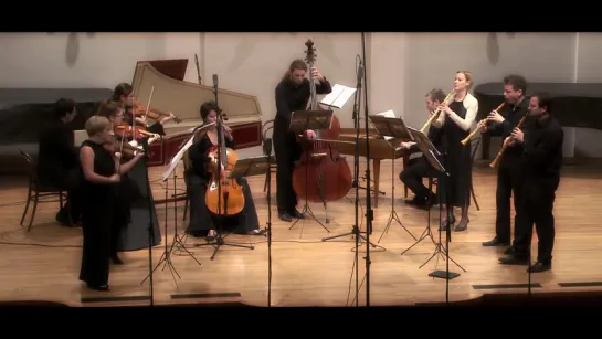 Telemann - Concerto for 3 Oboes, 3 Violins and Continuo - TWV 44:43 - Croatian Baroque Ensemble