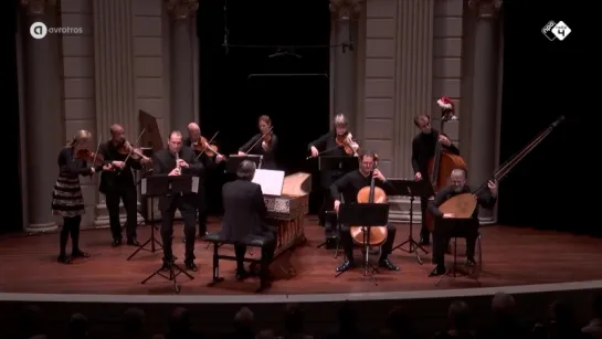 Telemann Oboe Concerto, TWV 51f1 - Combattimento Consort Amsterdam