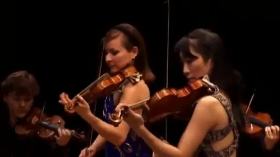 1043 J. S. Bach - Concerto for 2 Violins in D minor, BWV 1043 - Arabella Steinbacher & Akiko Suwanai