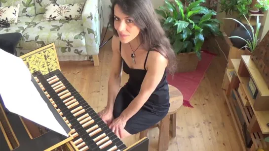 906 J. S. Bach - Fantasia and Fugue in C minor, BWV 906 - Chiara Massini, harpsichord