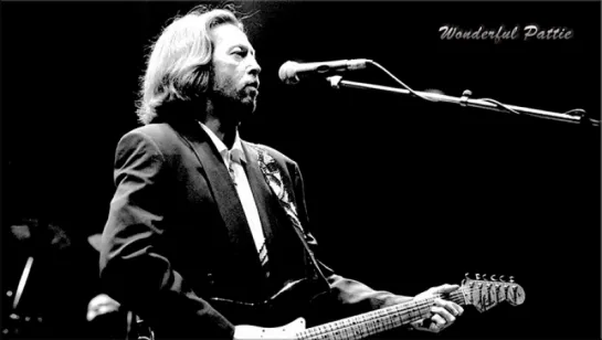 Eric Clapton «Wonderful Tonight» (1986, live)