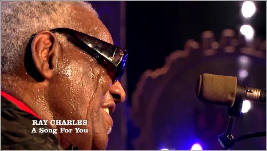 Ray Charles «A Song For You» (Montreux 1997)