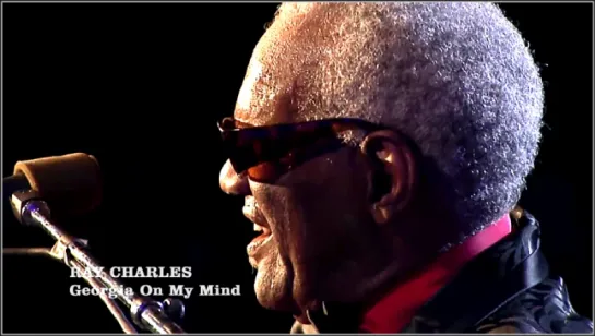 Ray Charles «Georgia On My Mind» (Montreux 1997)