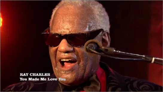 Ray Charles «You Made Me Love You» (Montreux 1997)