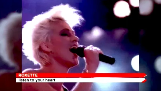 Roxette «Listen To Your Heart» (1988)