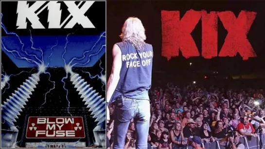 KIX «Blow My Fuse» (1988)