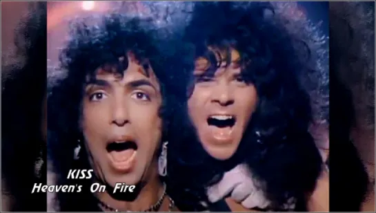 Kiss «Heavens On Fire» (1984)