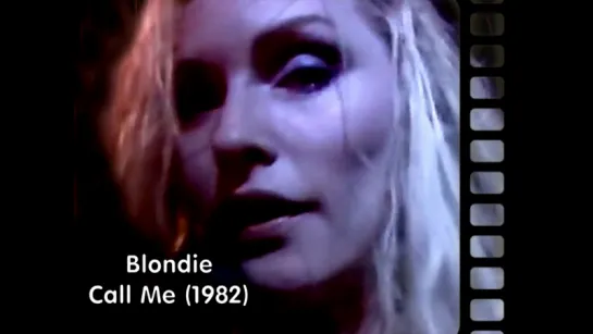 Blondie «Call Me» (Live 1982)