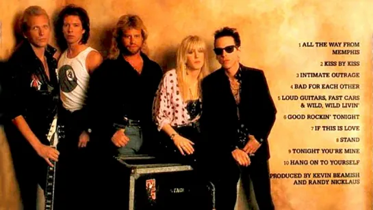 Contraband «Loud Guitars, Fast Cars, Wild Wild Livin» (1991)