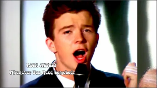 Rick Astley «Whenever You Need Somebody» (1987)