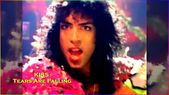 Kiss «Tears Are Falling» (1988)