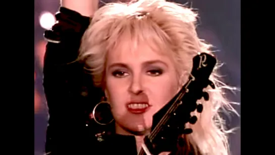 Lita Ford «Dancin' on the Edge» (Live 1988)