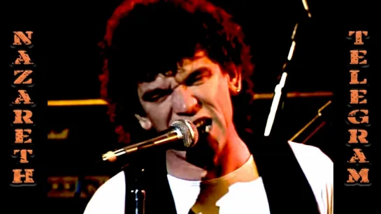 Nazareth «Telegram» (Live 1985)