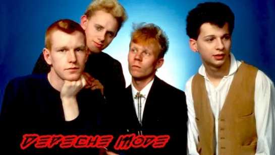 Depeche Mode «Just Can’t Get Enough» (1981)