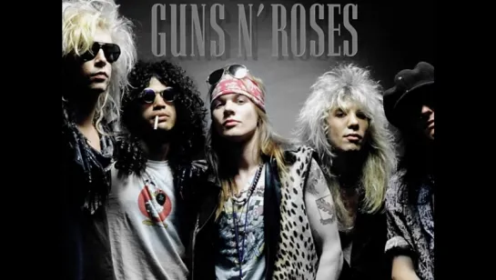 Guns N' Roses «Welcome to the Jungle» (1987)