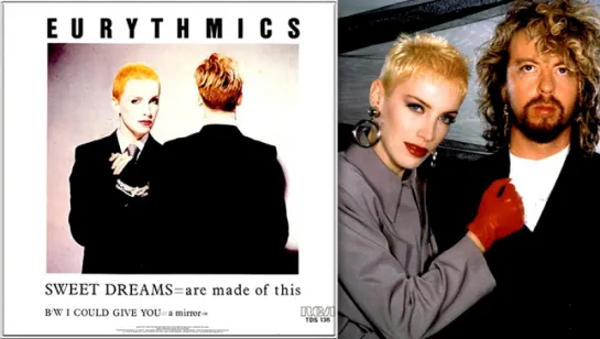 Eurythmics «Sweet Dreams» (1983, clip)