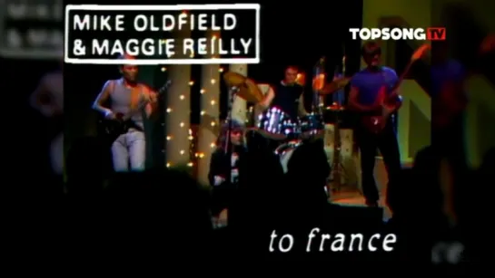 Maggie Reilly and Mike Oldfield «To France» (1984)