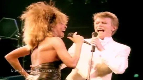 David Bowie & Tina Turner «Tonight» (1985)