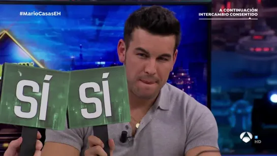 El hоrmiguero Mario Casas