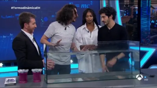 El Hormiguero 3.0 Berta Vázquez y Chino Darín