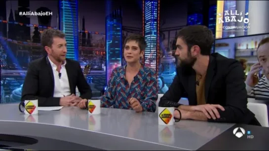 El Hormiguero 3.0 María León y Jon Plazaola