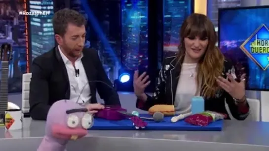 El Hormiguero 3.0 Rozalén