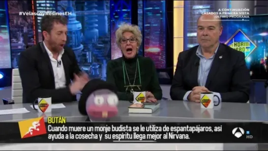 El Hormiguero 3.0 Concha Velasco y Antonio Resines