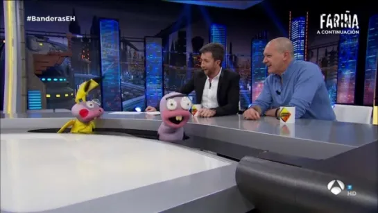 El Hormiguero 3.0 Antonio Banderas